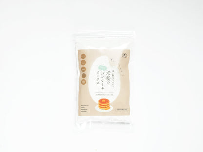 新潟県産米粉のミルクパンケーキミックス